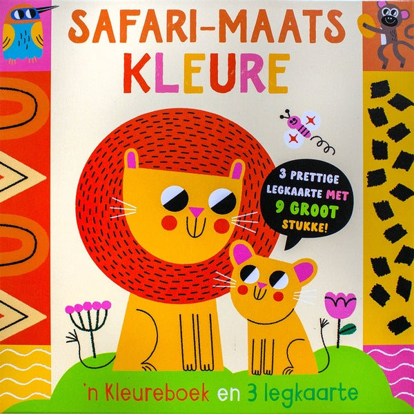 Safari-maats Kleure Box Set