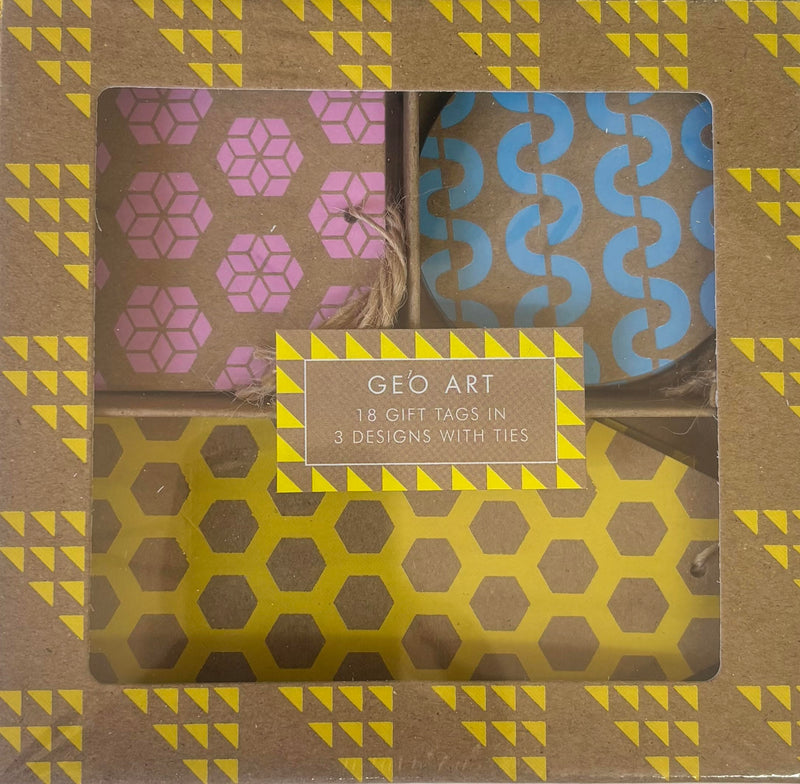 GEOART: Gift Tags