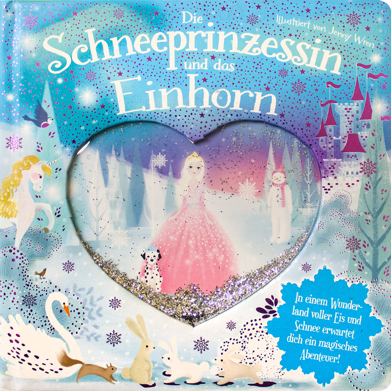 Schneeprinzessin Und Das Einhorn (German) - Readers Warehouse
