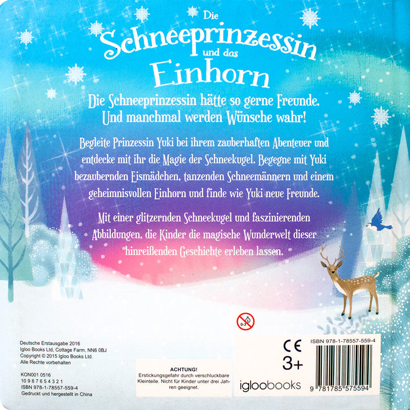 Schneeprinzessin Und Das Einhorn (German) - Readers Warehouse