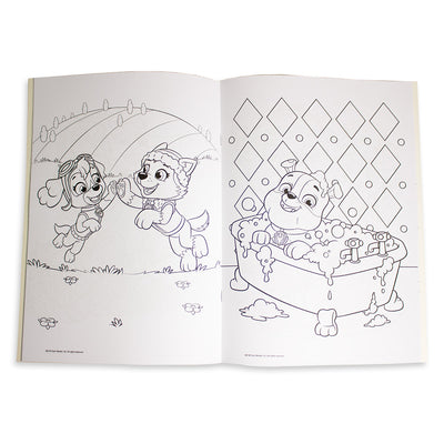 Paw Patrol Colouring Book