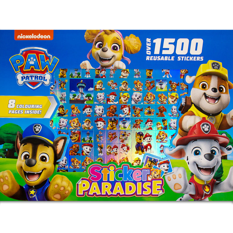 Paw Patrol Sticker Paradise