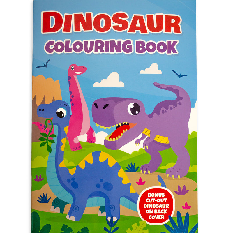 Dinosaur Colouring Book