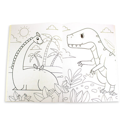 Dinosaur Colouring Book