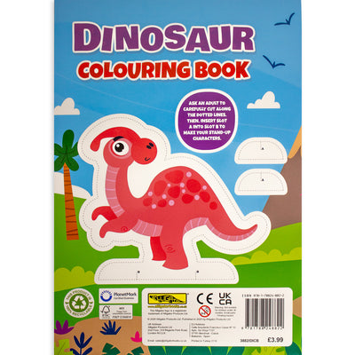 Dinosaur Colouring Book