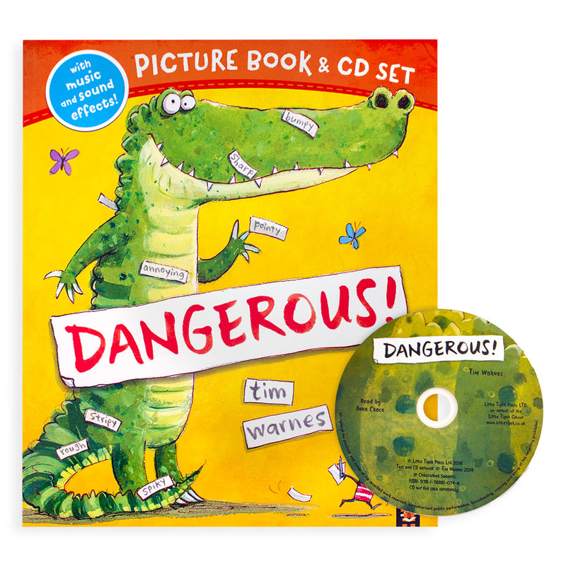 Dangerous Picture Book And Cd