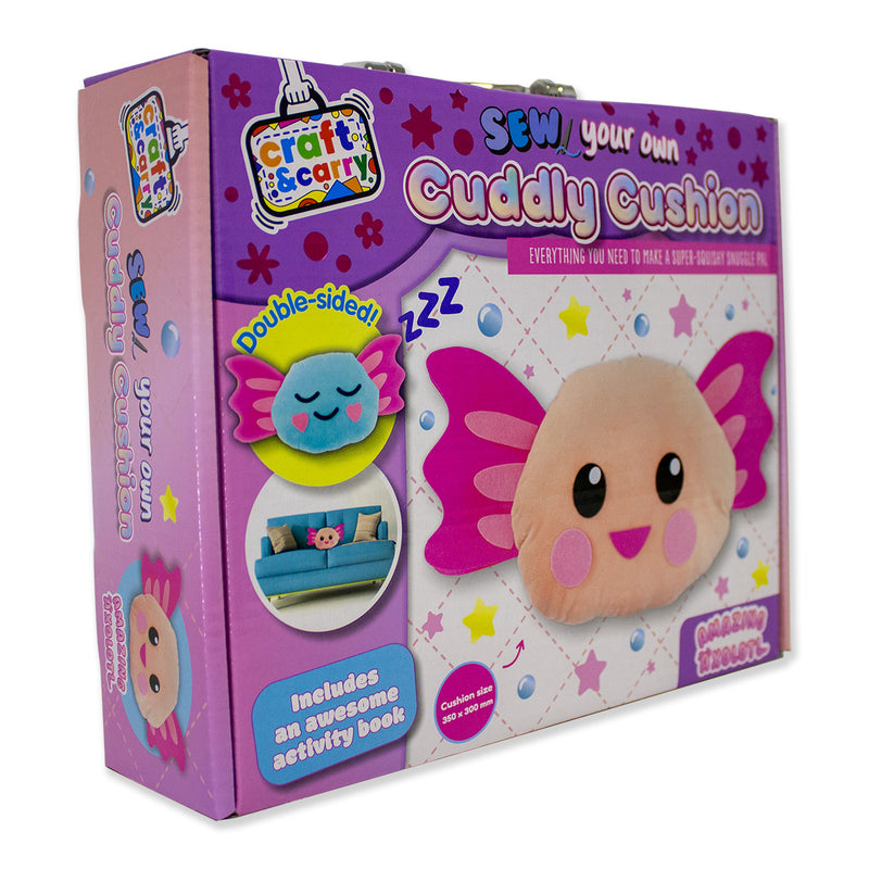Sew Your Own Cuddly Cushion