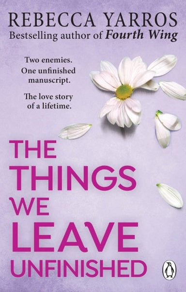 The Things We Leave Unfinished - Readers Warehouse
