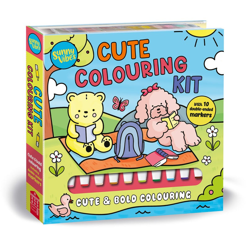 Cute Colouring Kit