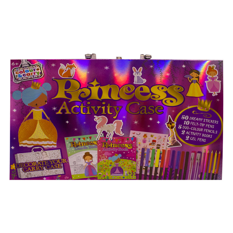 Princess Activity Case