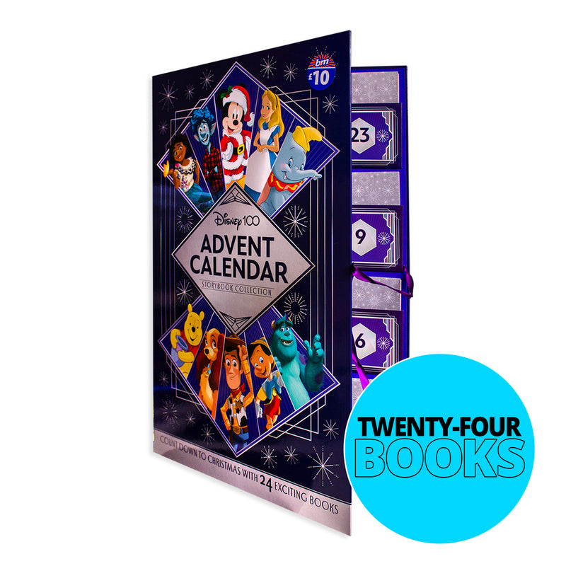 Disney: Advent Calendar 24 Storybook Collection