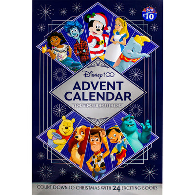 Disney: Advent Calendar 24 Storybook Collection
