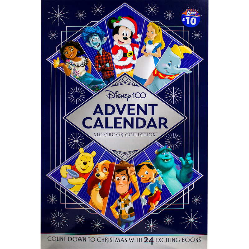 Disney: Advent Calendar 24 Storybook Collection