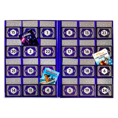 Disney: Advent Calendar 24 Storybook Collection