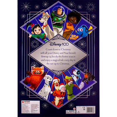 Disney: Advent Calendar 24 Storybook Collection