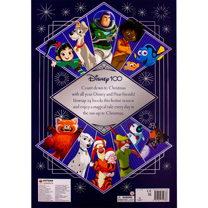 Disney: Advent Calendar 24 Storybook Collection