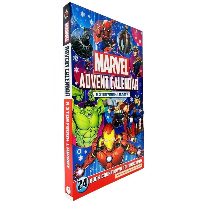 Marvel: Advent Calendar Storybook Collection