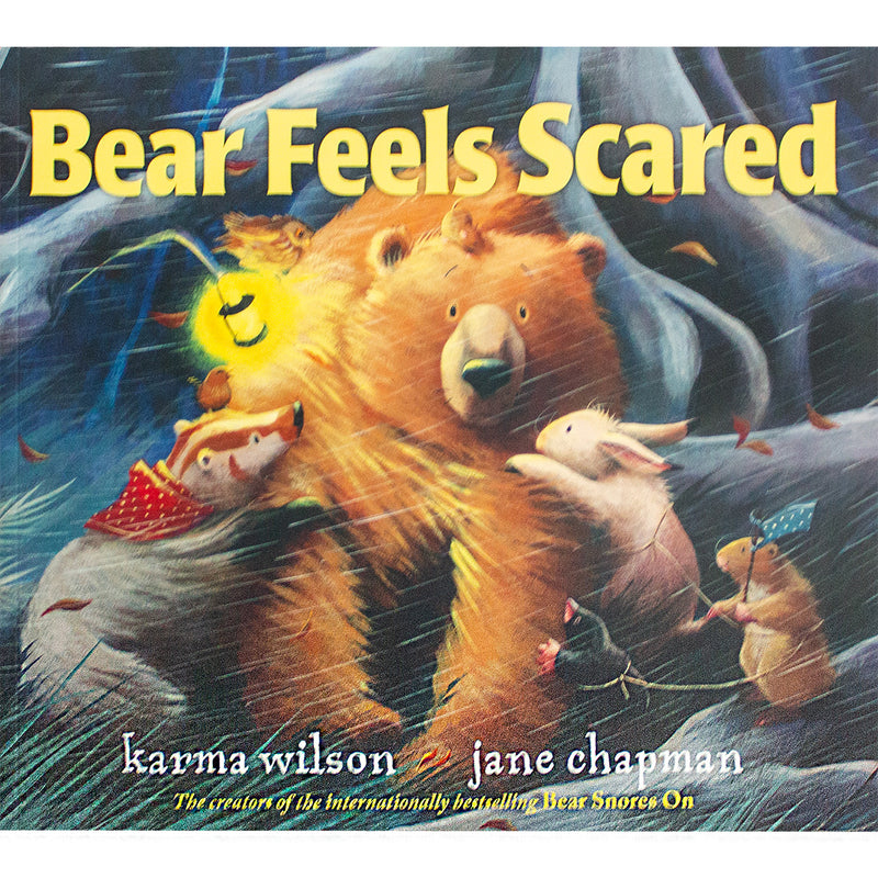 Bear Feels Scared
