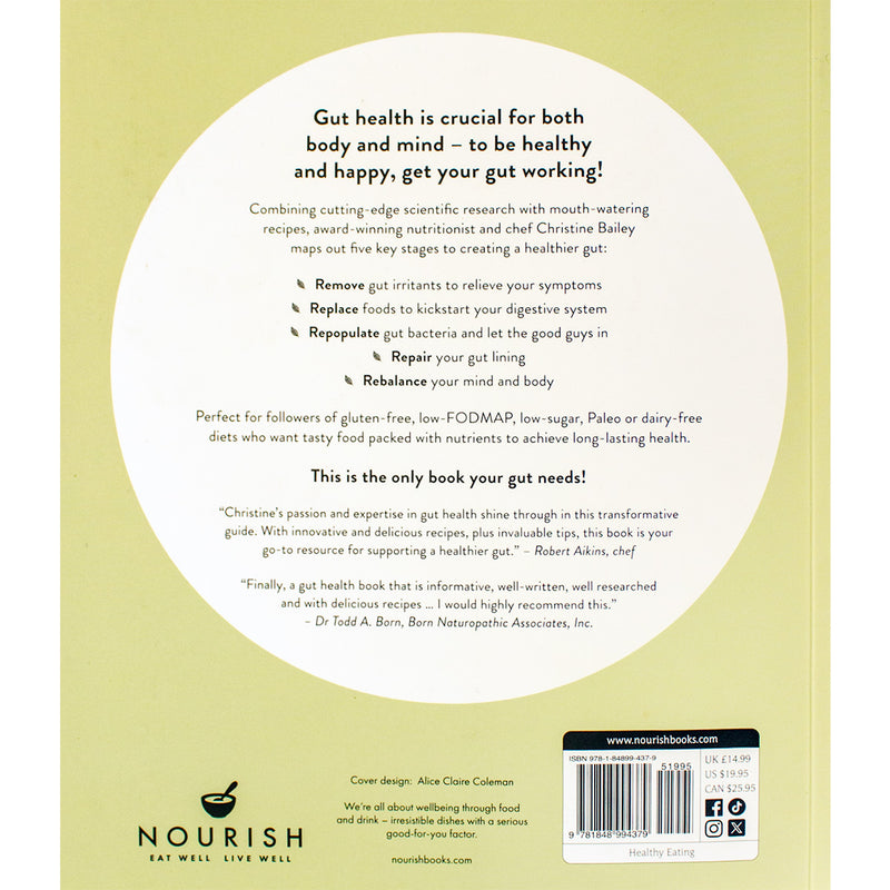 Five Weeks to Gut Health