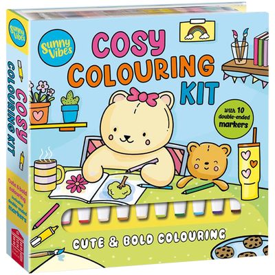 Cosy Colouring Kit