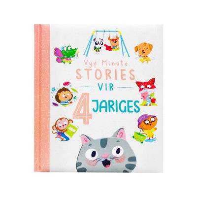 Vyf Minute Stories vir 4 Jariges - Readers Warehouse
