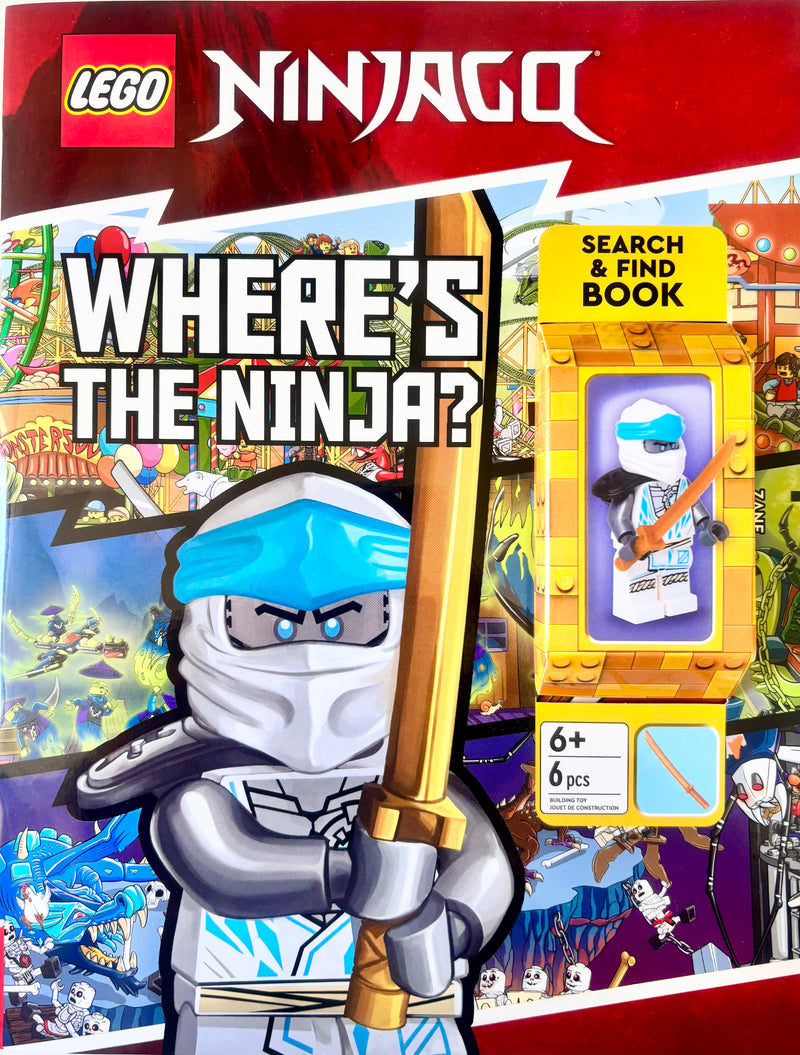 Lego Ninjago: Where&