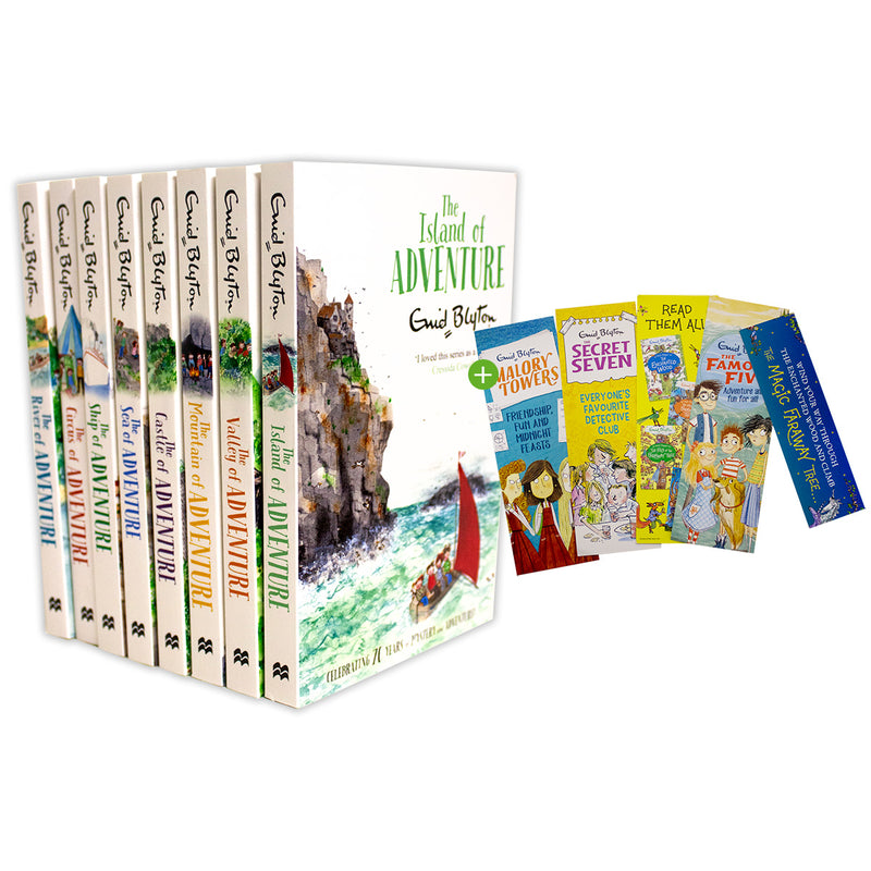 Enid Blyton Adventure Series 8 Book Pack