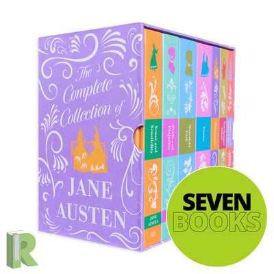 Jane Austen Complete Collection of books in boxset