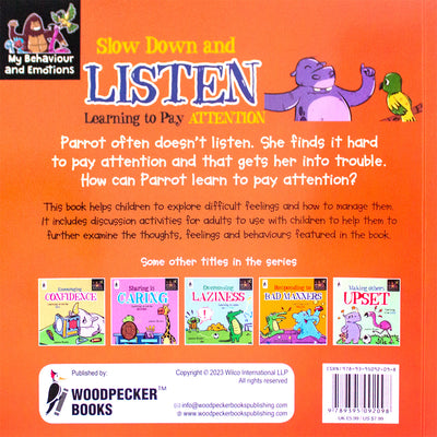 Slow Down And Listen