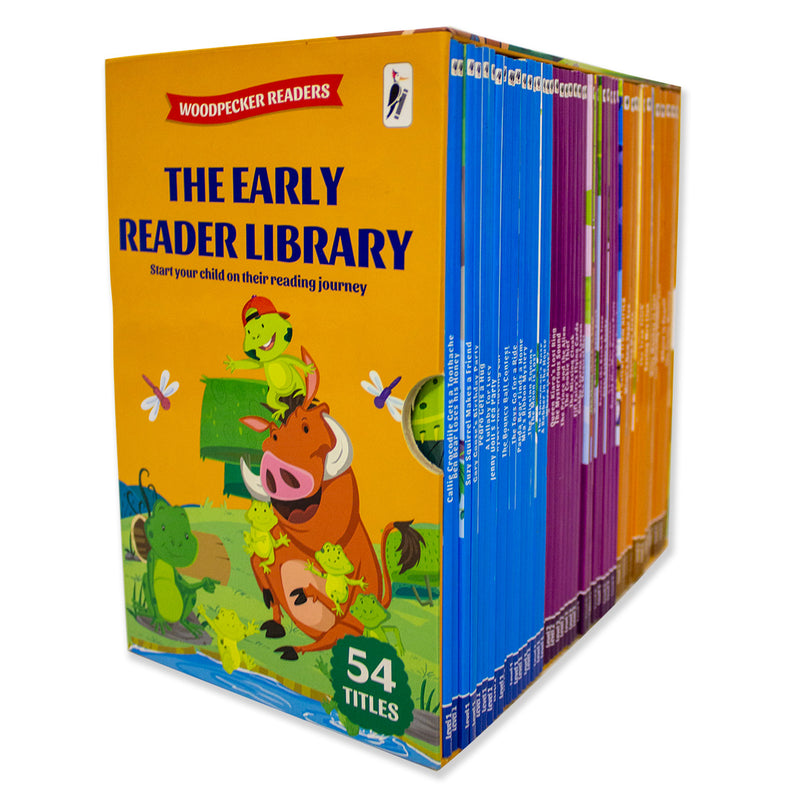 The Early Reader Library 54  Book Collection