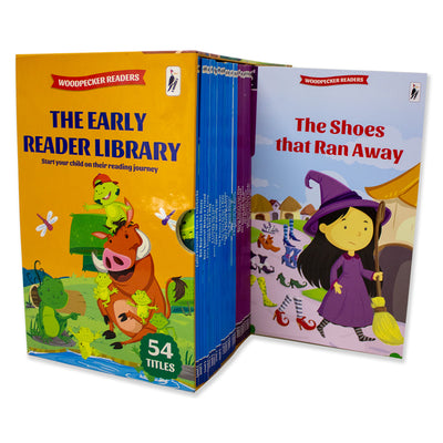 The Early Reader Library 54  Book Collection