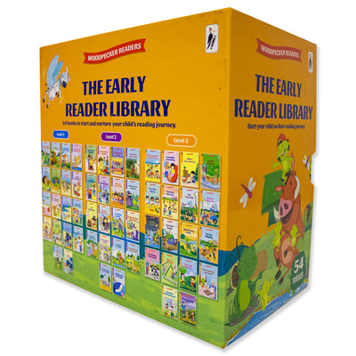 The Early Reader Library 54  Book Collection