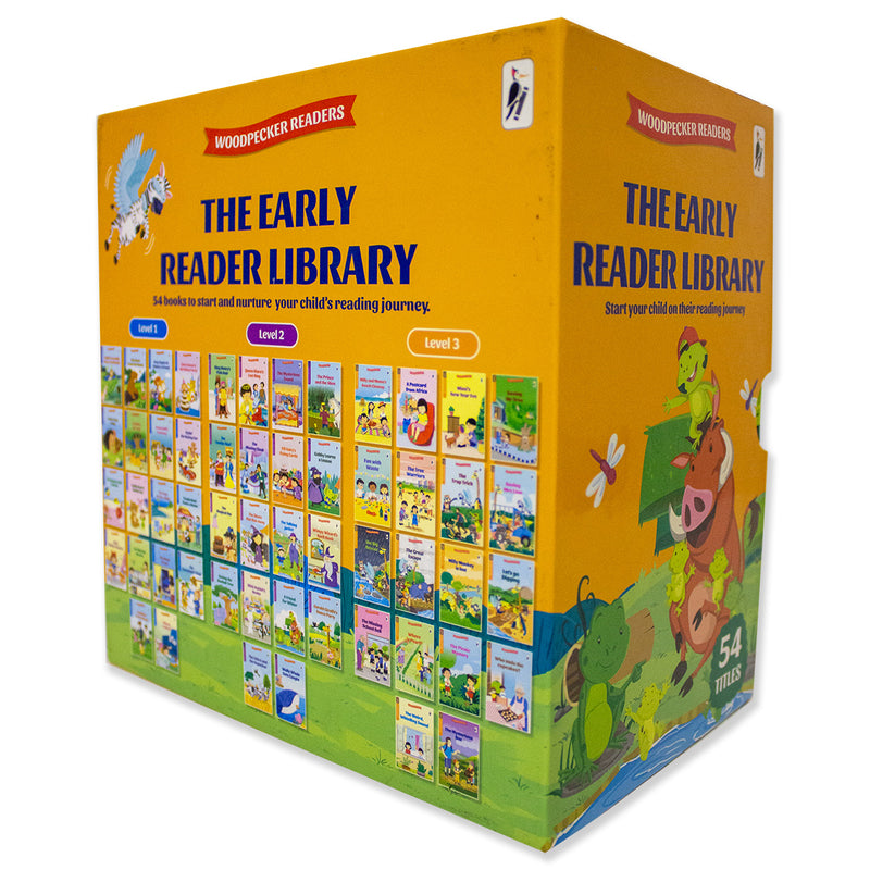 The Early Reader Library 54  Book Collection