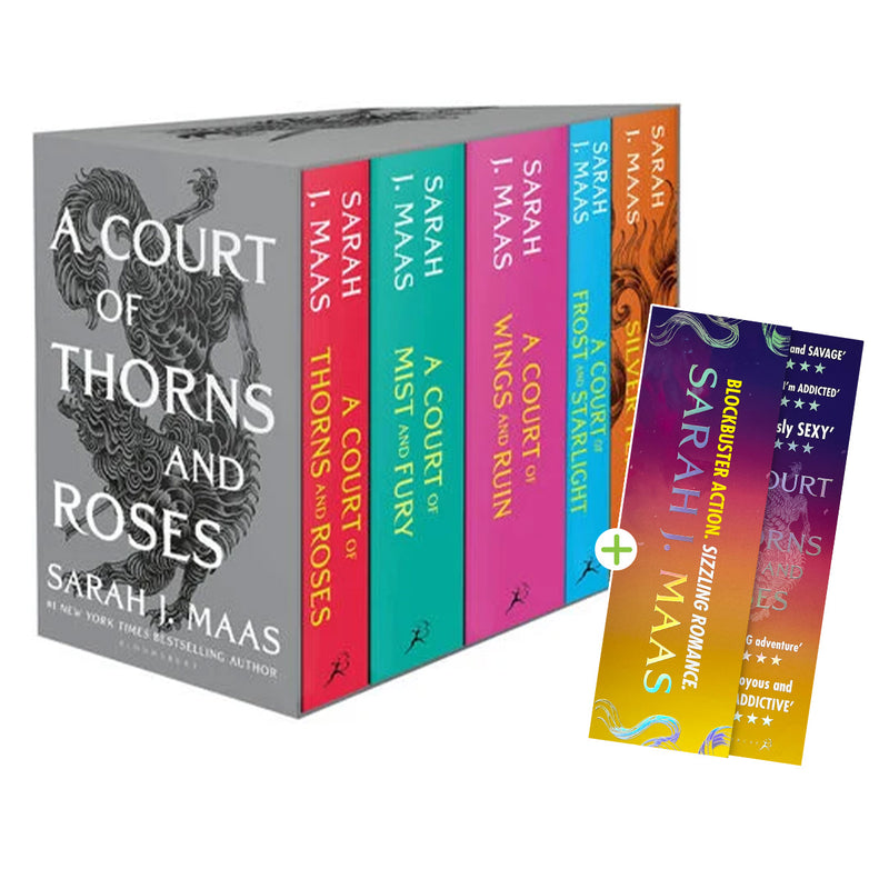 A Court of Thorns and Roses 5 Book Box Set
