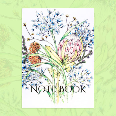 Notebook A7 Agapanthus In Fynbos
