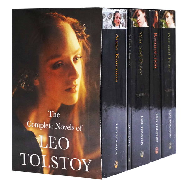 The Complete Novels of Leo Tolstoy 5 Book Collection