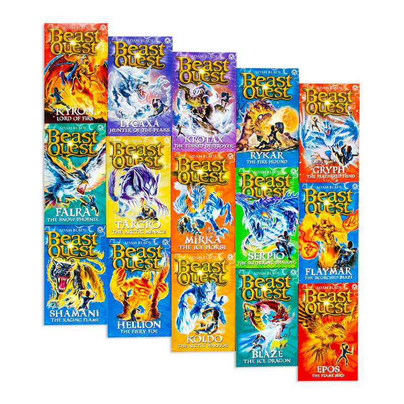 Beast Quest Ice and Fire Collection