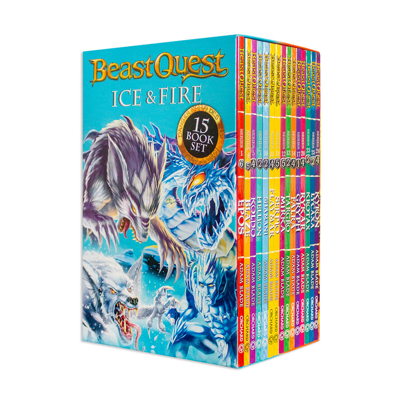 Beast Quest Ice and Fire Collection