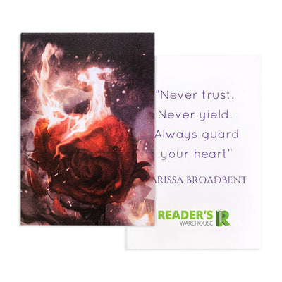 Six Scorched Roses (with exclusive magnetic bookmark)