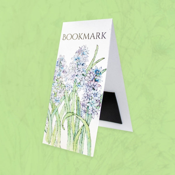 Hyacinth Long Magnetic Bookmark