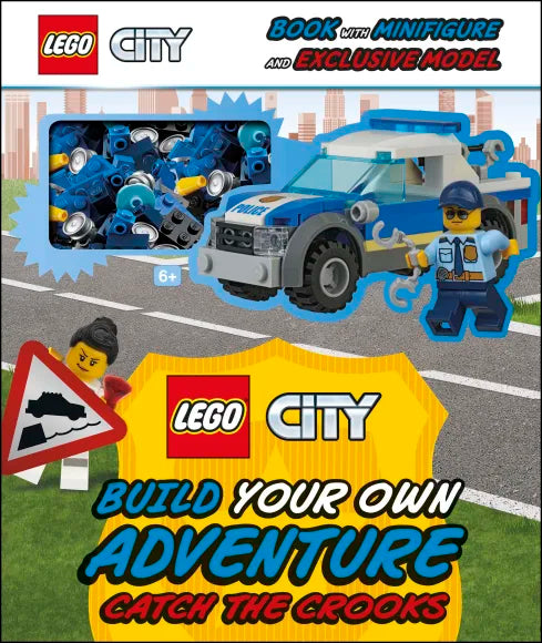Build Your Own Adventure - Catch The Crooks