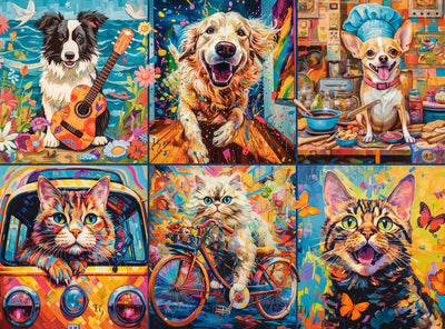Choose Your Pet 2000 Piece Puzzle