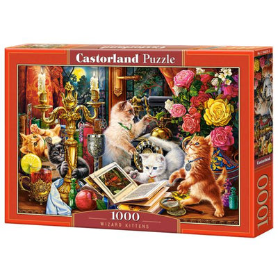 Wizard Kittens 1000 Piece Puzzle
