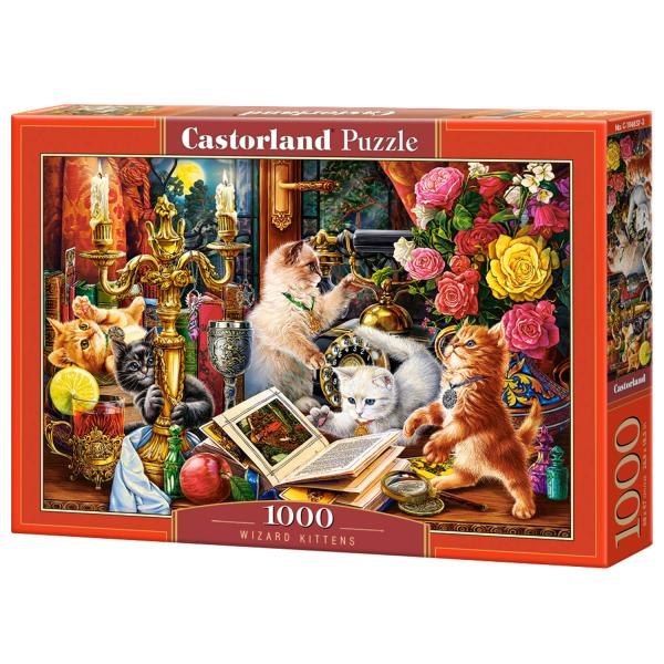 Wizard Kittens 1000 Piece Puzzle