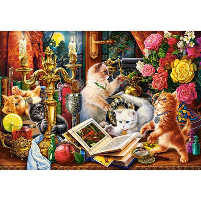 Wizard Kittens 1000 Piece Puzzle