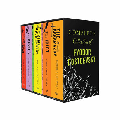 Complete Collection Of Fyodor Dostoevsky 7 Book Collection