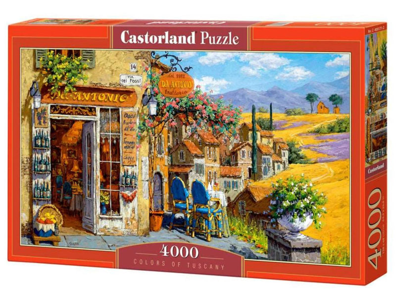Colors Of Tuscany 4000 Piece Puzzle
