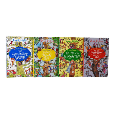 The Complete Magic Faraway Tree Collection4 Book Box Set
