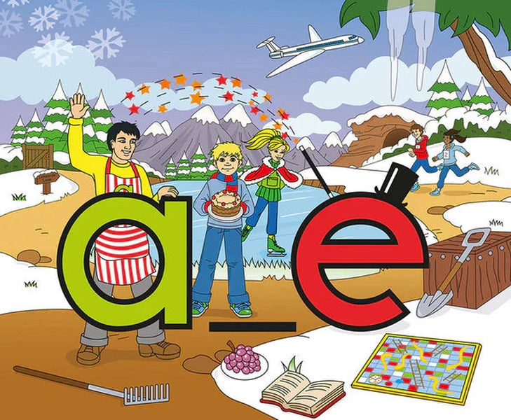 Letterland Far Beyond ABC - Readers Warehouse
