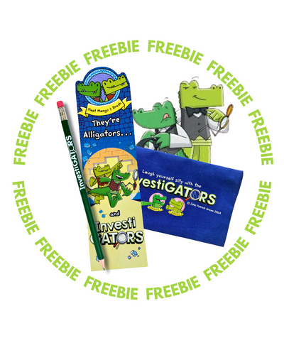 InvestiGators: Class Action (with exclusive pencil bag and pencil)